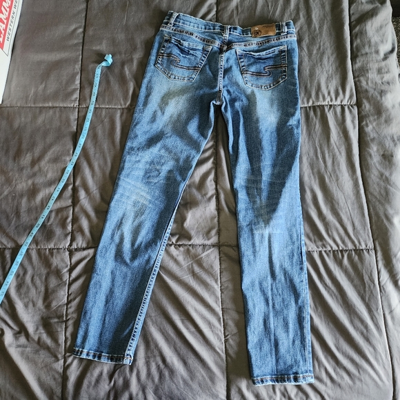 Silver Cairo Jeans - Picture 2 of 5